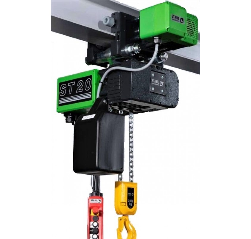 Stahl ST Electric Hoist Stahl Electric Chain Hoist Lifting Gear Direct